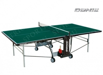 Теннисный стол Donic Indoor Roller 800 Green