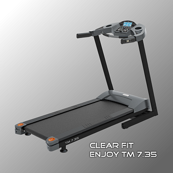 Беговая дорожка Clear Fit Enjoy TM 7.35 HRC